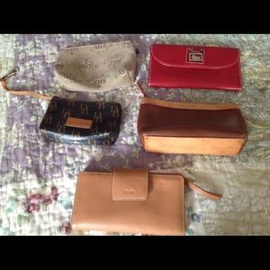 Dooney and Bourke/Fossil collection